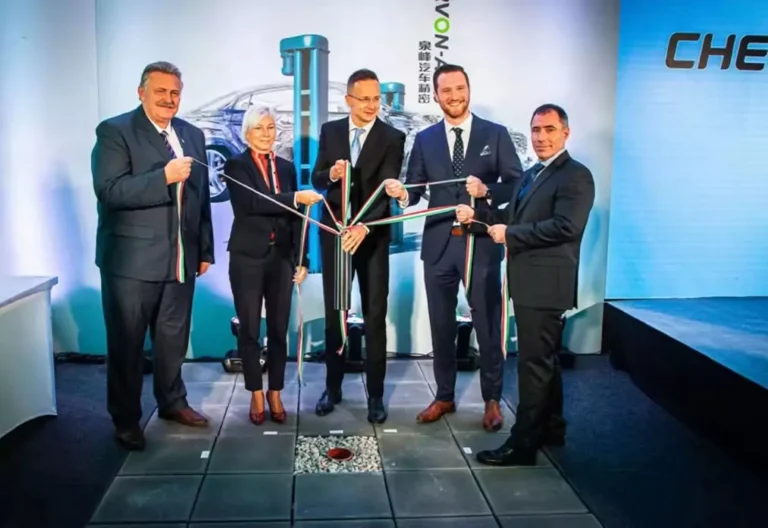 Chervon Auto Hungary