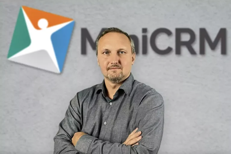 Csaba Rácz CEO MiniCRM