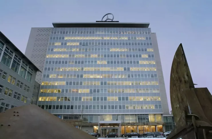 Daimler HQ