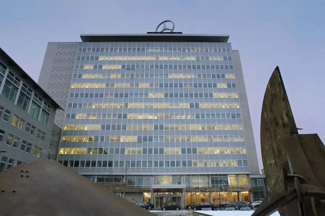 Daimler HQ
