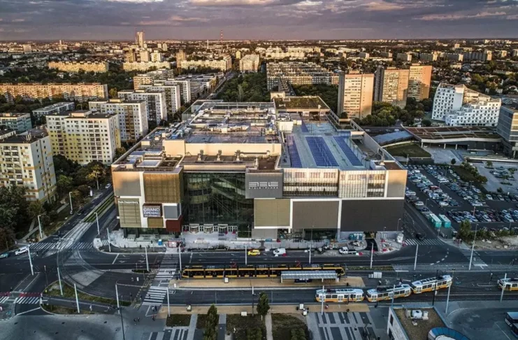 Etele Plaza Mall Budapest