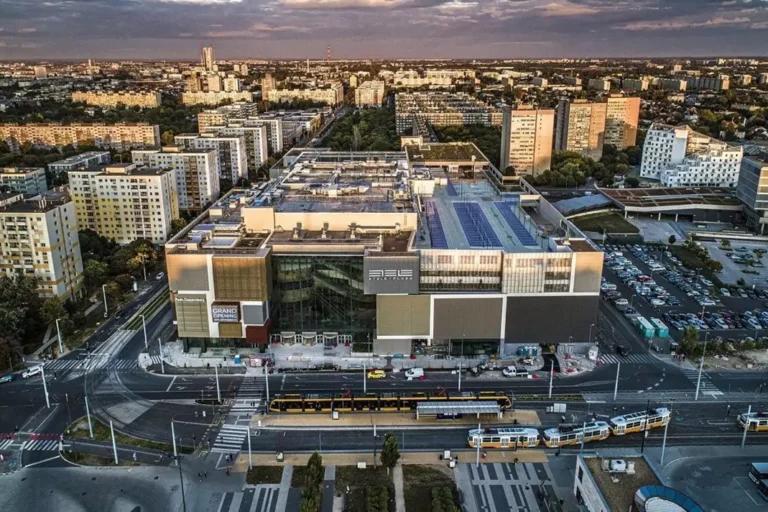 Etele Plaza Mall Budapest