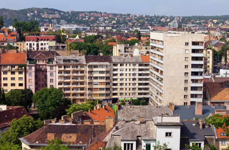 Budapest flats