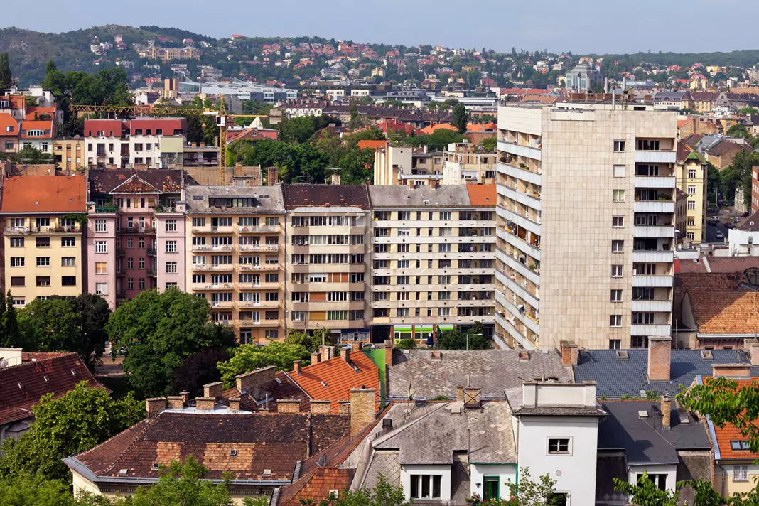 Budapest flats