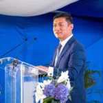 Matthew Shen, President of Halms Hungary