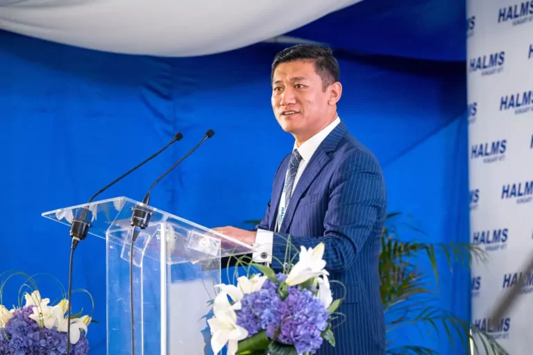 Matthew Shen, President of Halms Hungary