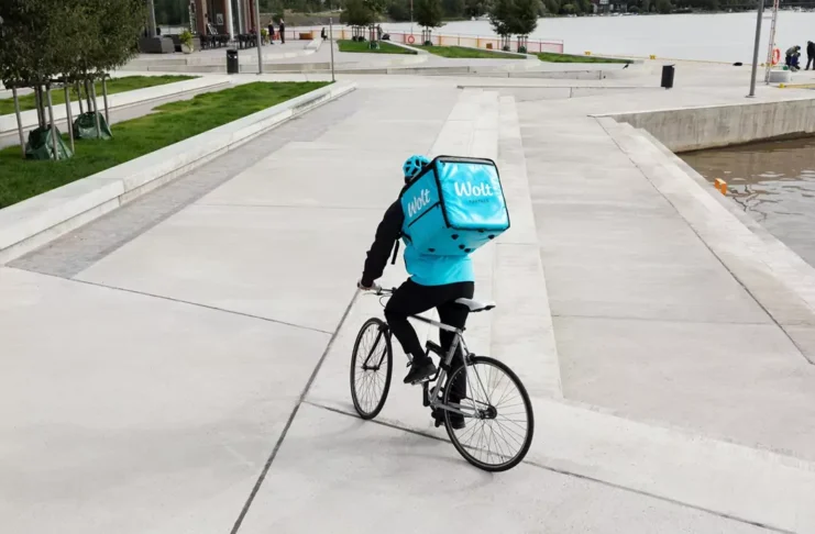 Wolt bike