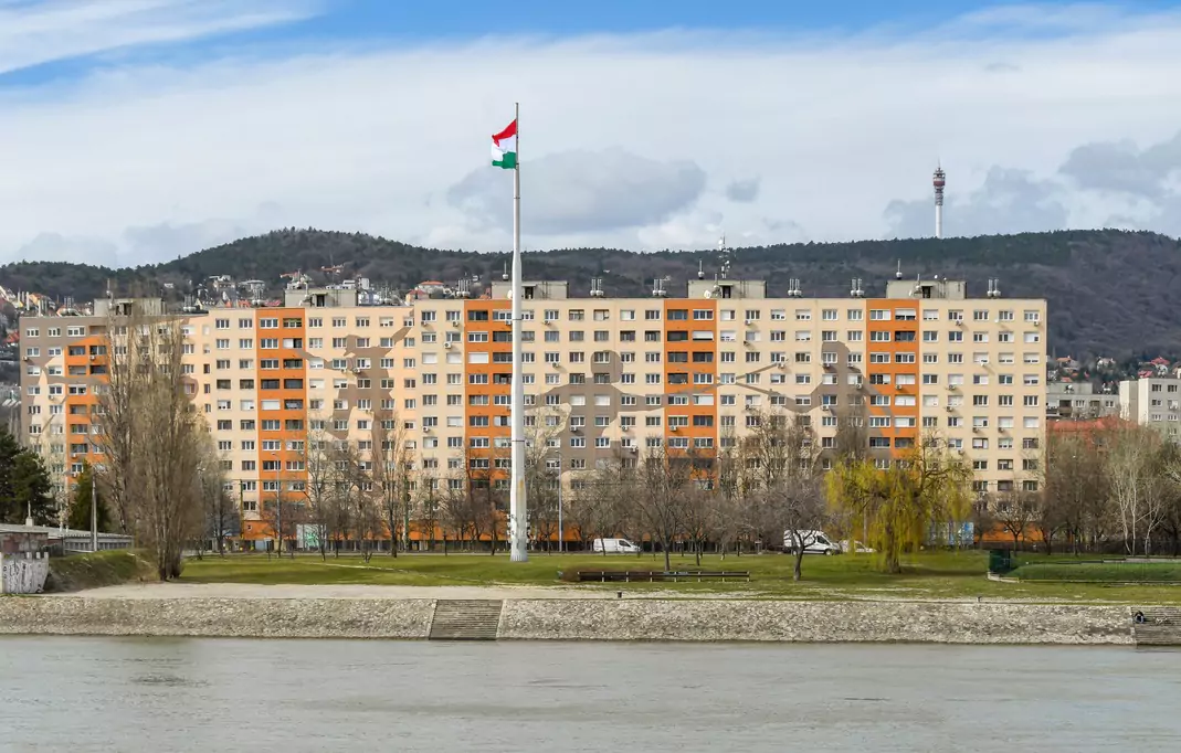Budapest block of flats