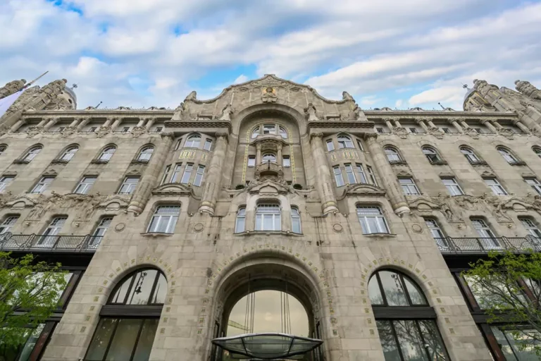 Four Seasons Gresham Palace Hotel Budapest