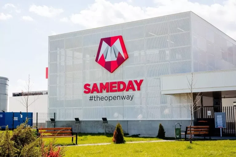 Sameday Hub near Bucharest