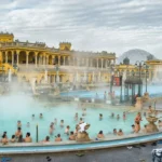 Szechenyi Baths in Budapest