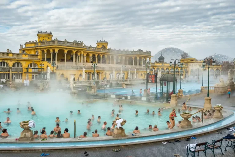 Szechenyi Baths in Budapest