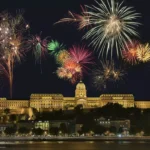 Budapest fireworks