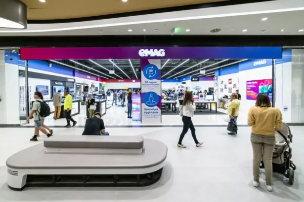 eMAG store Hungary