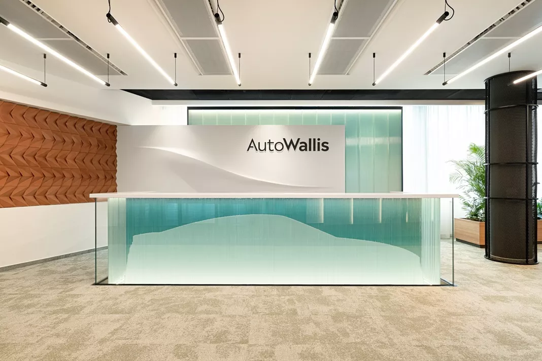 AutoWallis new office in Budapest