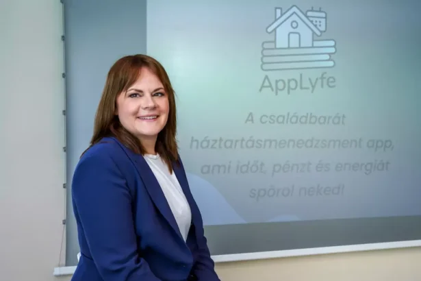 Noémi Kötő, AppLyfe’s founder