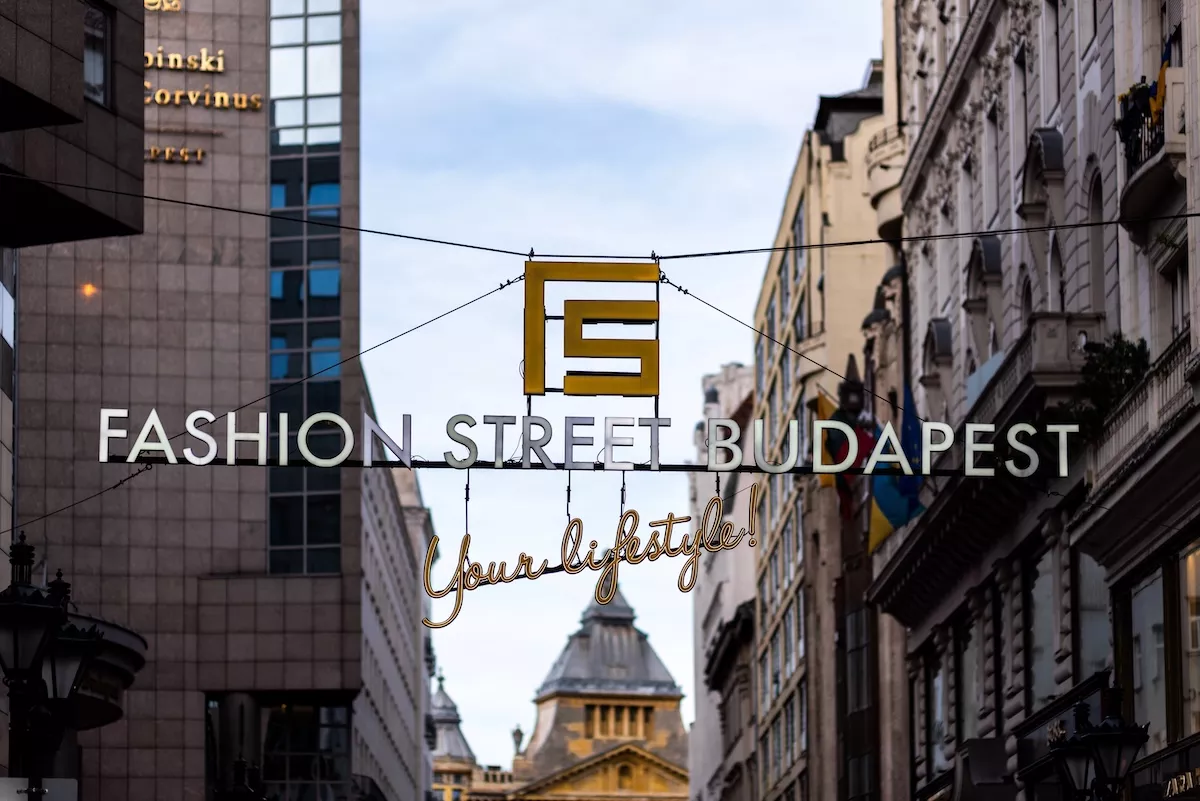 Budapest Fashion Street