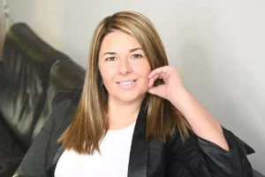 Tender Match founder Jusztina Törzsök