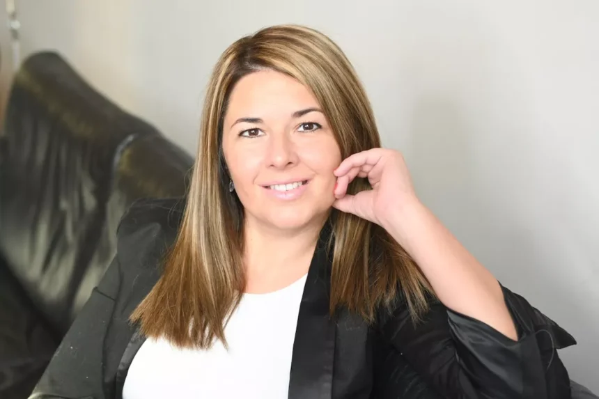 Tender Match founder Jusztina Törzsök