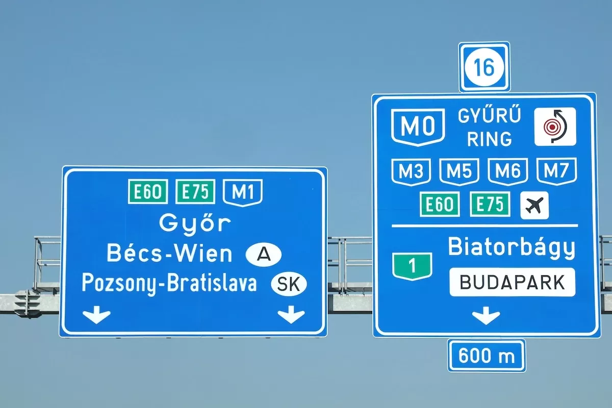Budapest M0 motorway