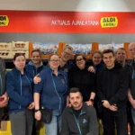 ALDI Báthory Street team