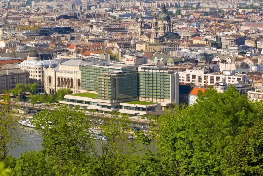 Budapest Marriott Hotel