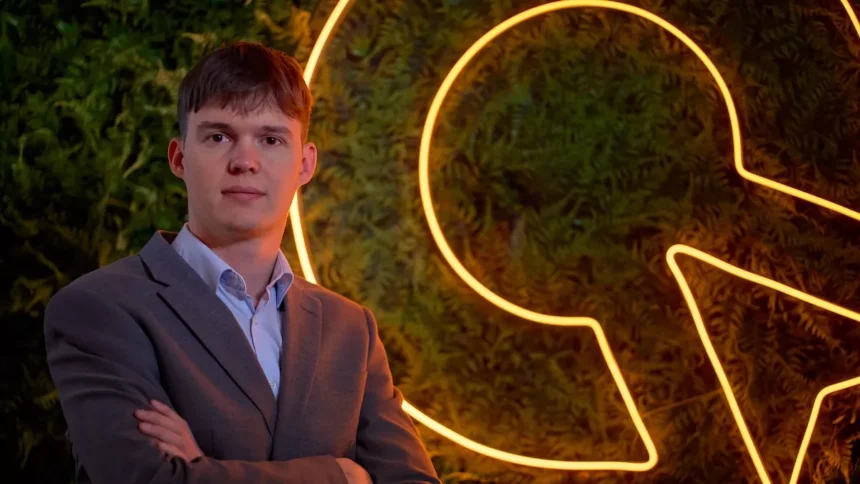 Bőhm Zsombor Quantum CEO