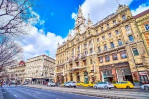 Historical New York Palace Budapest Hotel