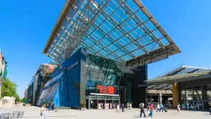 Westend Shopping Center Budapest