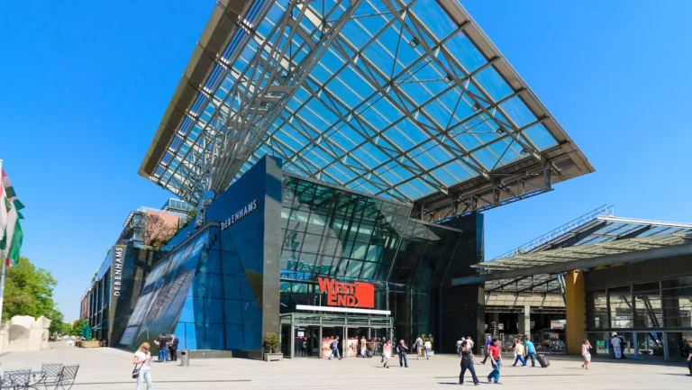 Westend Shopping Center Budapest