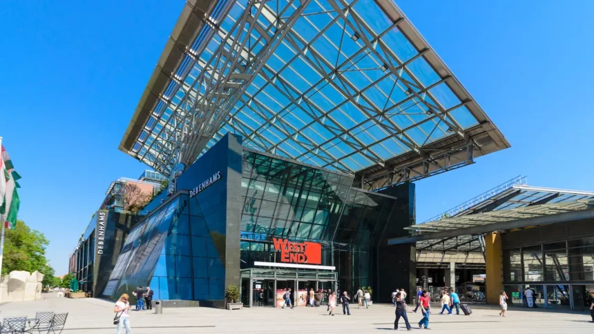 Westend Shopping Center Budapest