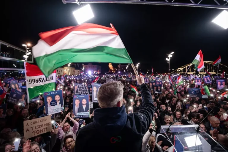 Péter Magyar New Hungarian PM