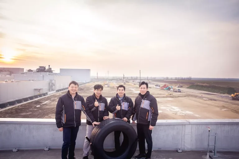 Hankook Rácalmás plant in Hungary