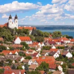 Tihany village Lake Balaton