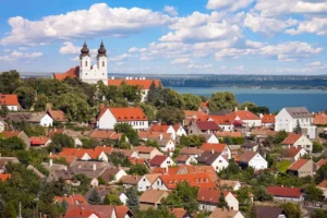 Tihany village Lake Balaton