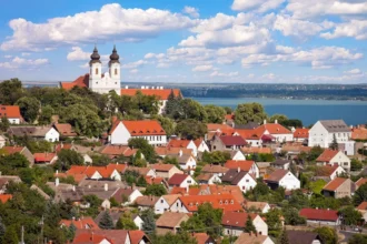 Tihany village Lake Balaton