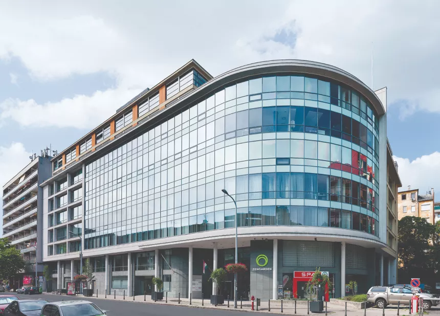 ZenGarden office building