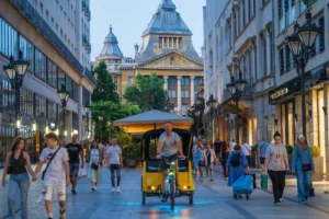 tourists-budapest