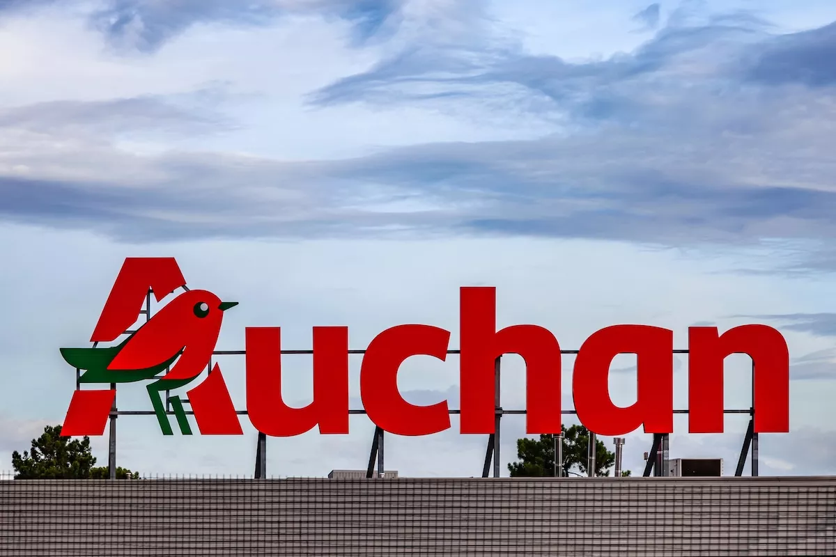Auchan store