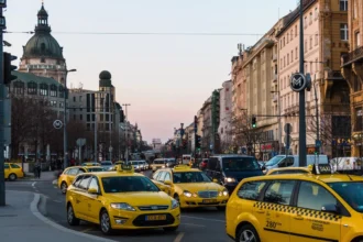 Budapest Taxi