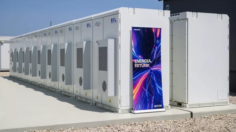 MVM battery storage