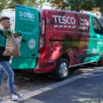 Tesco delivery