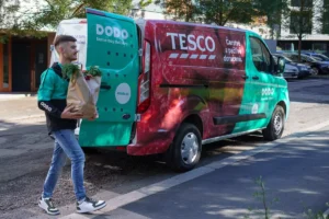 Tesco delivery