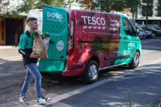 Tesco delivery