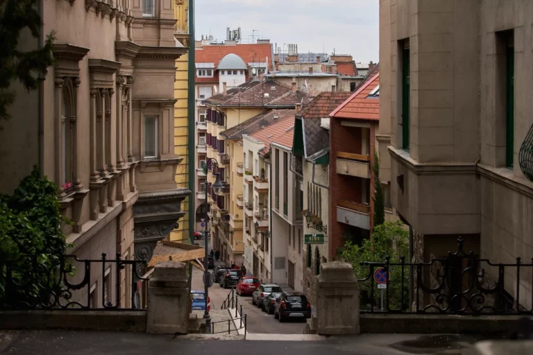 Budapest street