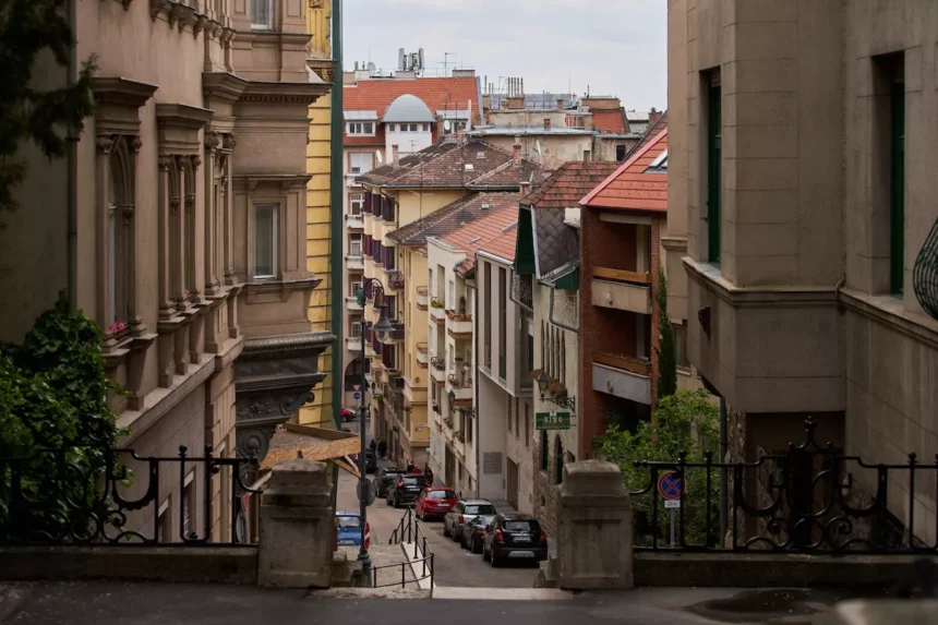 Budapest street