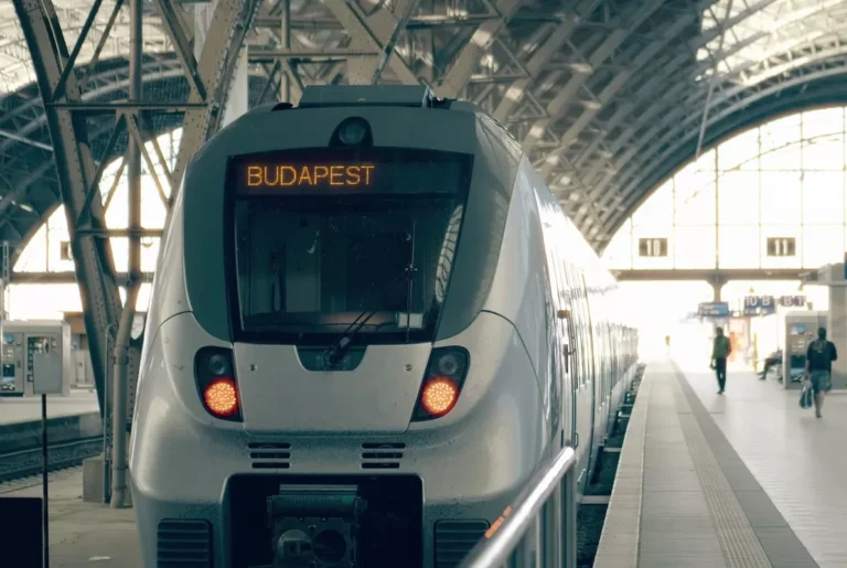 Hungary railway modernization