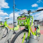 MOL Bubi bikes