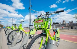 MOL Bubi bikes