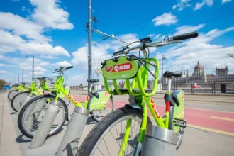 MOL Bubi bikes